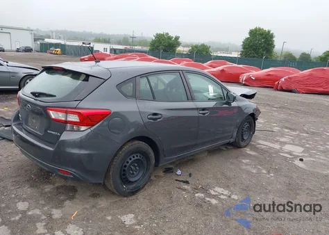 2019 Subaru Impreza 2.0I from USA, damaged, VIN 4S3GTAA6XK3761246